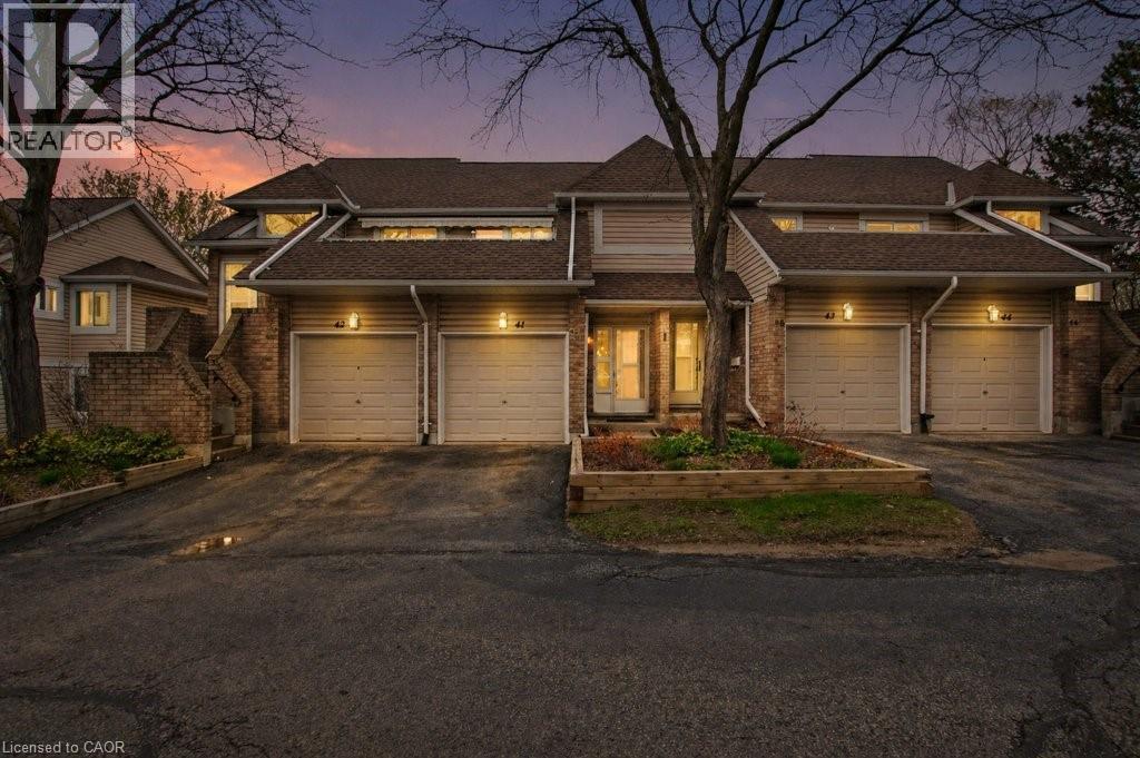 205 HIGHLAND Crescent Unit# 41, Kitchener, Ontario, N2M5L7 — Photo 28