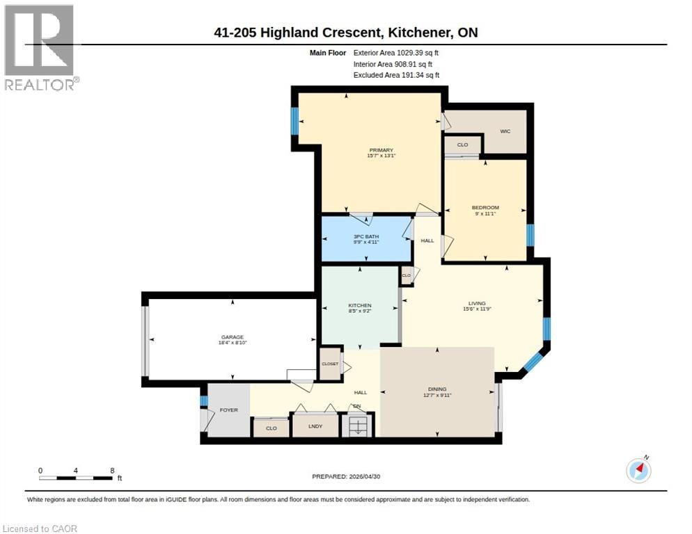 205 HIGHLAND Crescent Unit# 41, Kitchener, Ontario, N2M5L7 — Photo 29