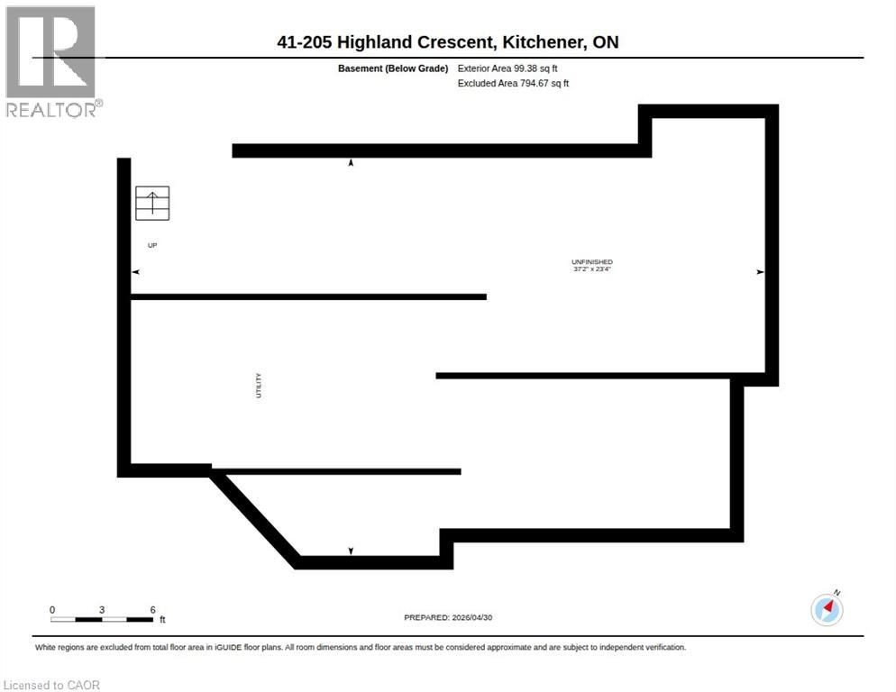 205 HIGHLAND Crescent Unit# 41, Kitchener, Ontario, N2M5L7 — Photo 30