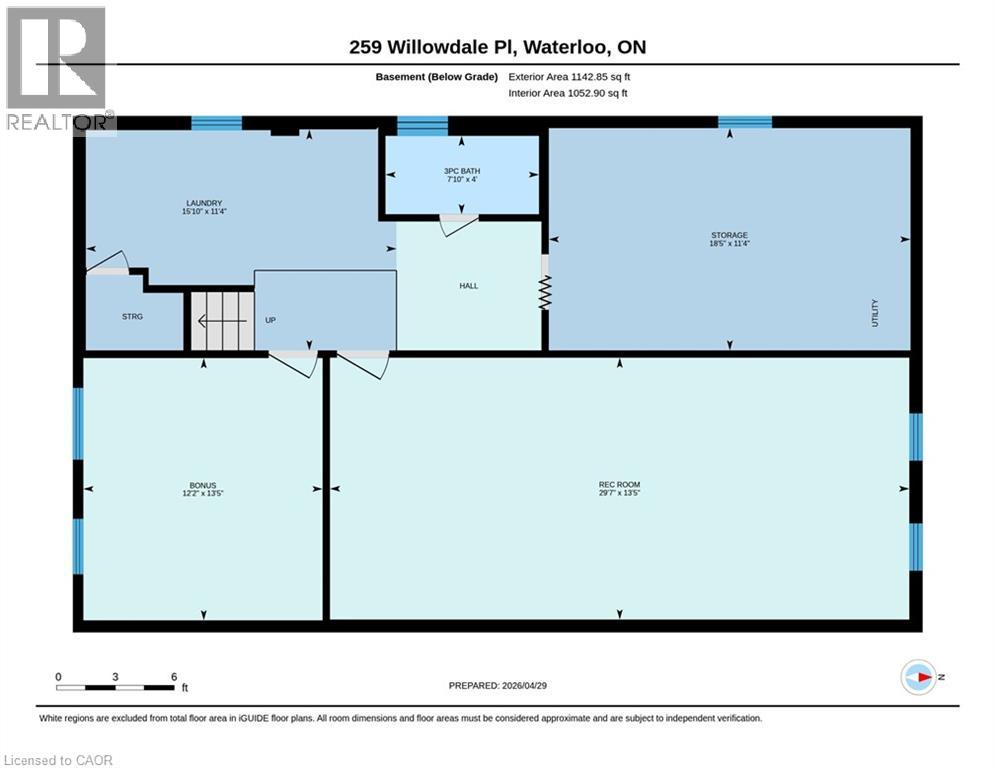 259 WILLOWDALE Place, Waterloo, Ontario, N2J3M5 — Photo 30