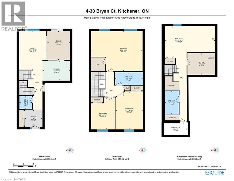 30 BRYAN Court Unit# 4, Kitchener, Ontario, N2A4J5 — Photo 28