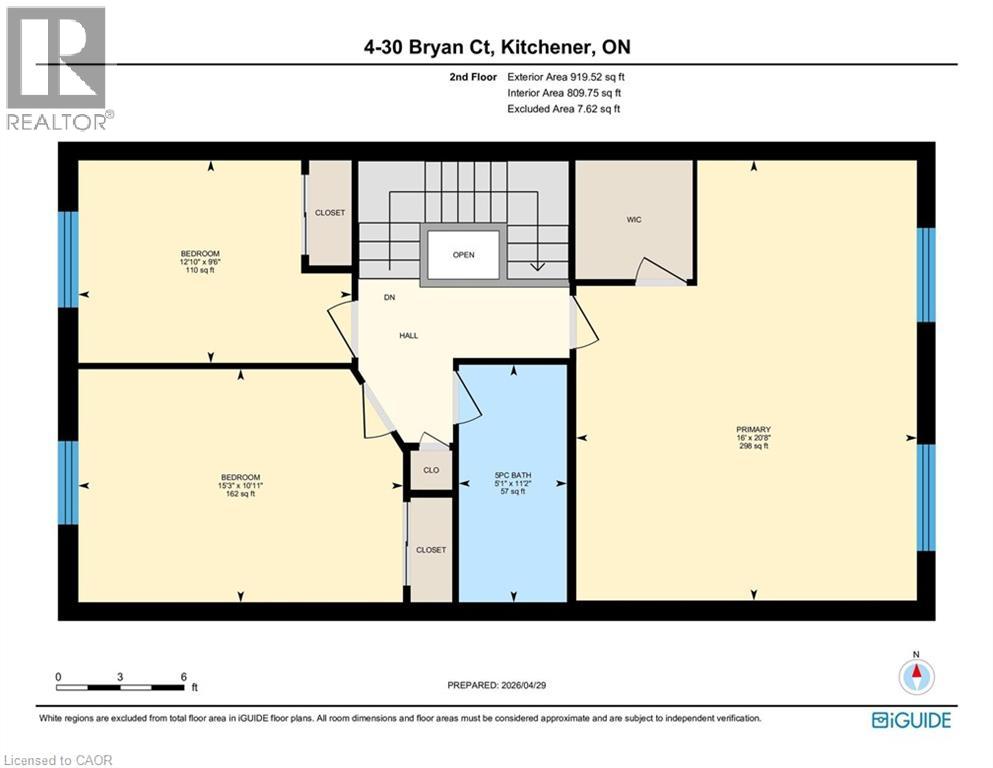30 BRYAN Court Unit# 4, Kitchener, Ontario, N2A4J5 — Photo 30