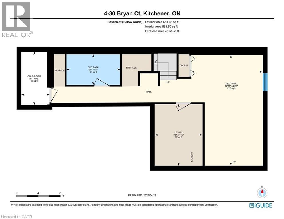 30 BRYAN Court Unit# 4, Kitchener, Ontario, N2A4J5 — Photo 31