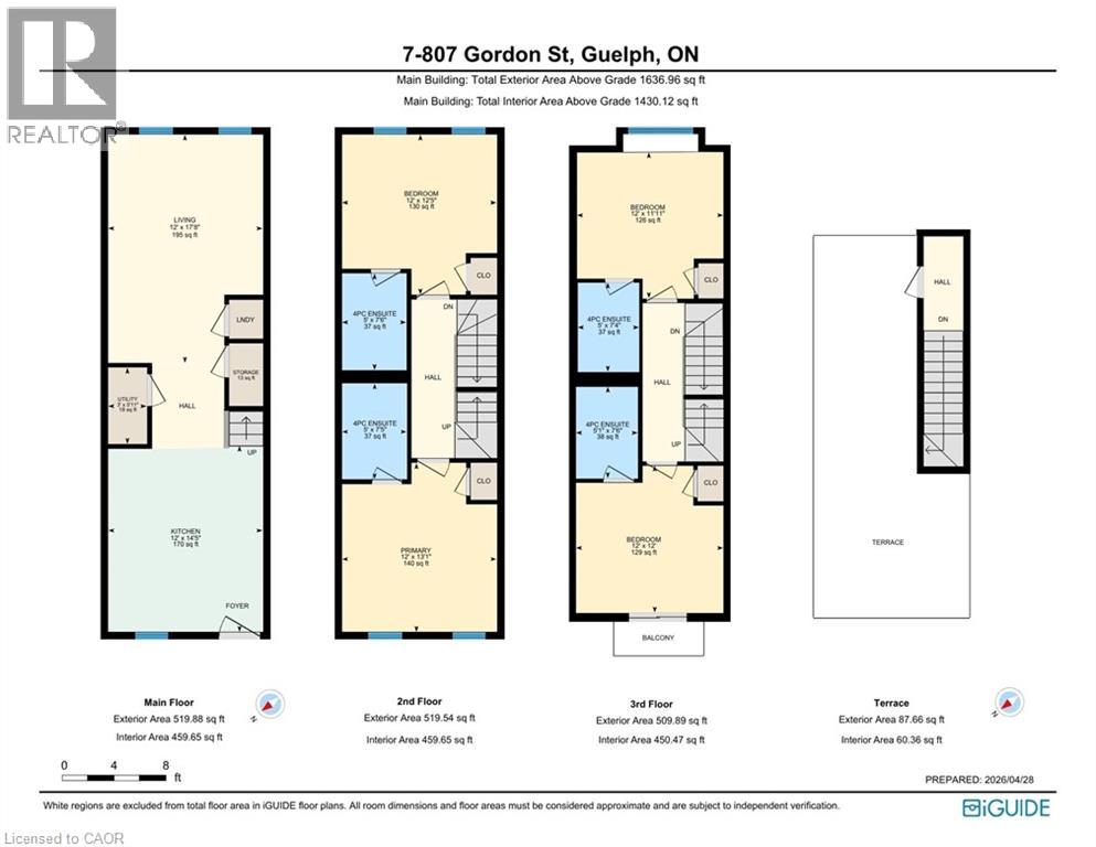 807 GORDON Street Unit# 7, Guelph, Ontario, N1G1Y8 — Photo 39