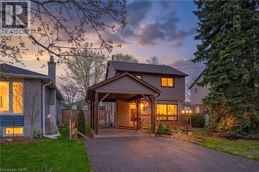 56 ANGELA Crescent, Cambridge, Ontario, N1S4B6 — Photo 2
