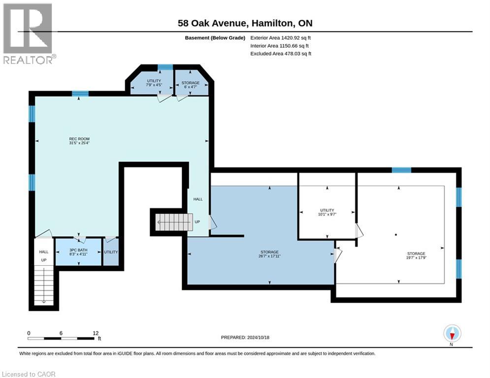 58 OAK Avenue, Dundas, Ontario, L9H4Y9 — Photo 50