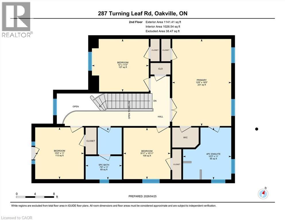287 TURNING LEAF Road, Oakville, Ontario, L6L6V5 — Photo 46