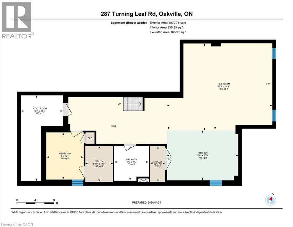 287 TURNING LEAF Road, Oakville, Ontario, L6L6V5 — Photo 47