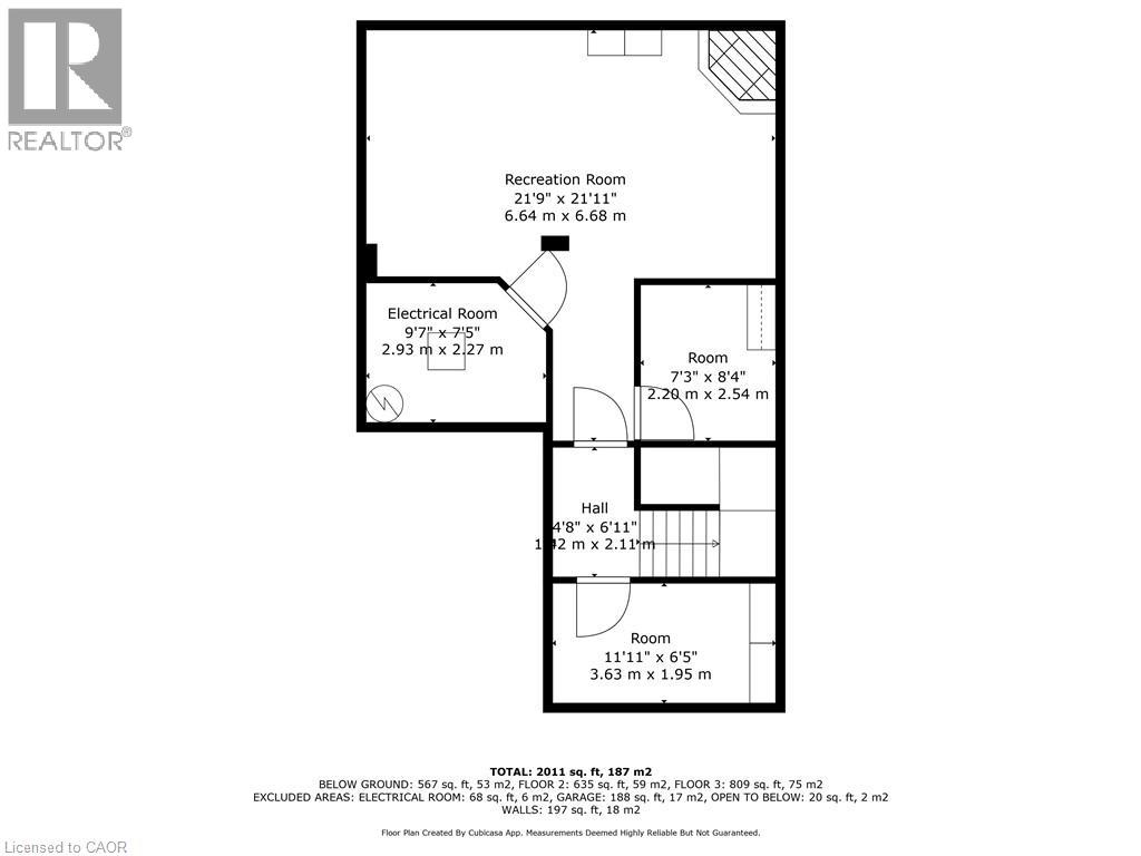 20 MEADOWLANDS Boulevard Unit# 14, Ancaster, Ontario, L9K1J5 — Photo 43