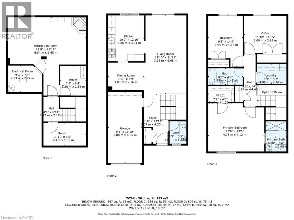 20 MEADOWLANDS Boulevard Unit# 14, Ancaster, Ontario, L9K1J5 — Photo 45