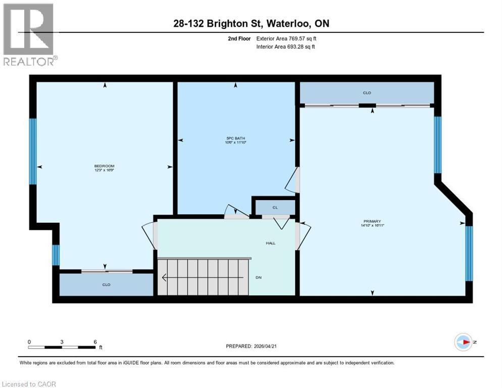 132 BRIGHTON Street Unit# 28, Waterloo, Ontario, N2J4S6 — Photo 35