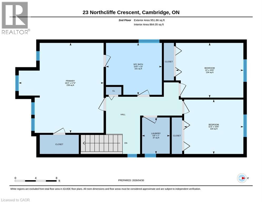 23 NORTHCLIFFE Crescent, Cambridge, Ontario, N3C4M6 — Photo 41