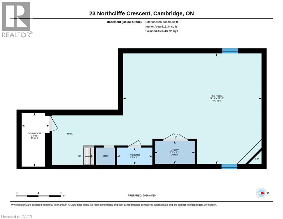 23 NORTHCLIFFE Crescent, Cambridge, Ontario, N3C4M6 — Photo 42