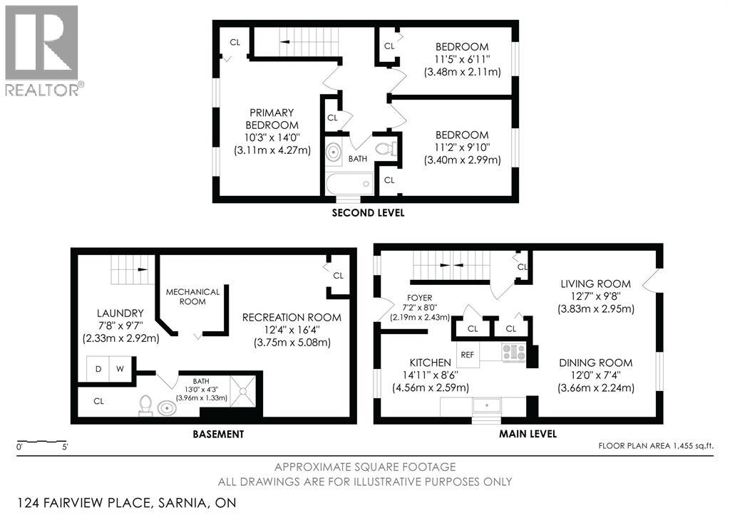 124 FAIRVIEW PLACE, Sarnia, Ontario, N7S4E1 — Photo 35