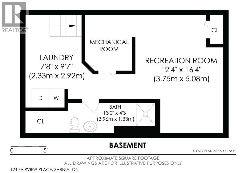 124 FAIRVIEW PLACE, Sarnia, Ontario, N7S4E1 — Photo 38