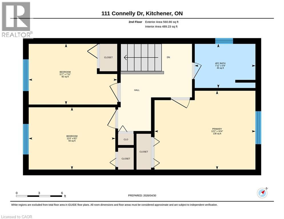 111 CONNELLY Drive, Kitchener, Ontario, N2N2T9 — Photo 39