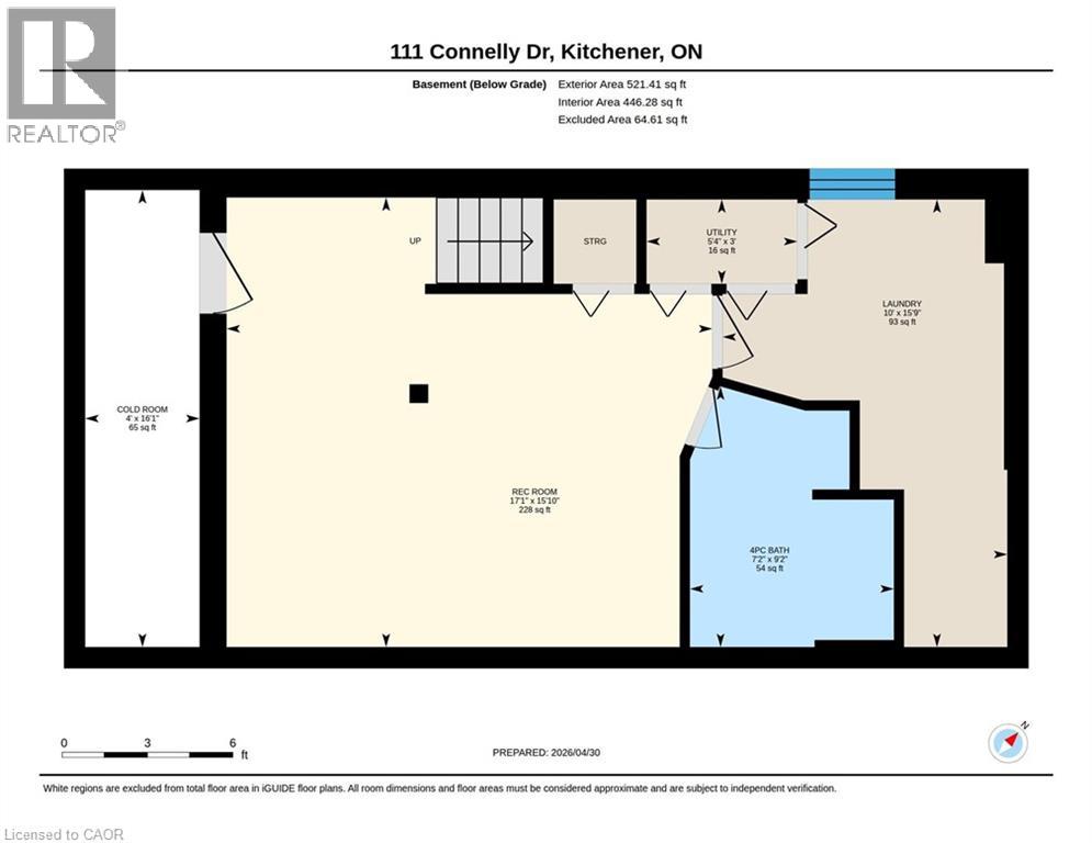 111 CONNELLY Drive, Kitchener, Ontario, N2N2T9 — Photo 40