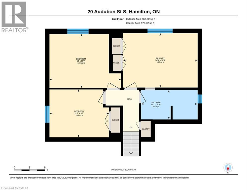 20 AUDUBON Street S, Hamilton, Ontario, L8J1J7 — Photo 40