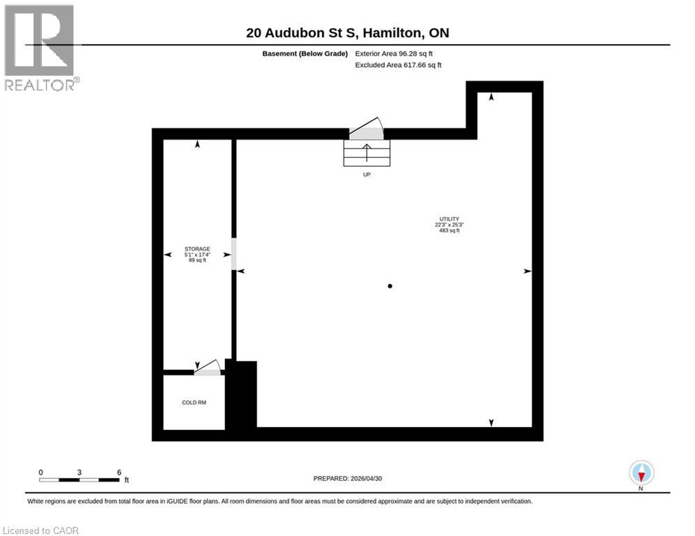 20 AUDUBON Street S, Hamilton, Ontario, L8J1J7 — Photo 42