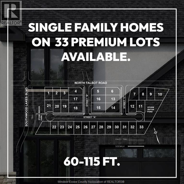 LOT 27 STREET 'A', Windsor, Ontario, N9G0E1 — Photo 4