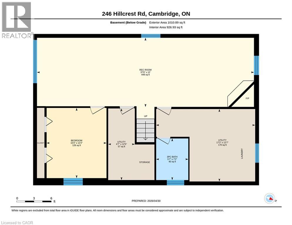 246 HILLCREST Road, Cambridge, Ontario, N3H1B2 — Photo 44