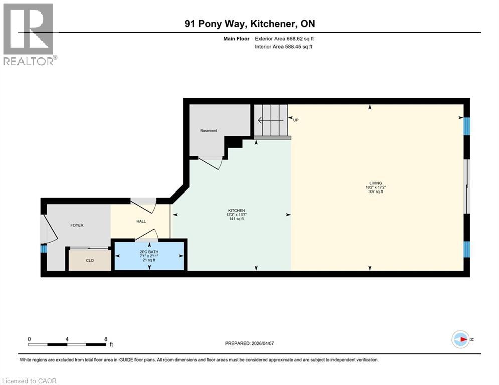 91 PONY Way, Kitchener, Ontario, N2R0R8 — Photo 38