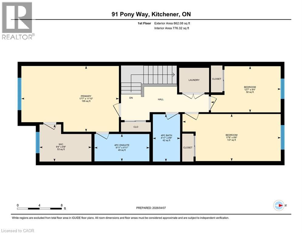 91 PONY Way, Kitchener, Ontario, N2R0R8 — Photo 39