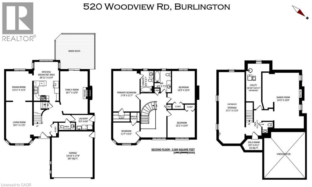 520 WOODVIEW Road, Burlington, Ontario, L7N3P9 — Photo 50