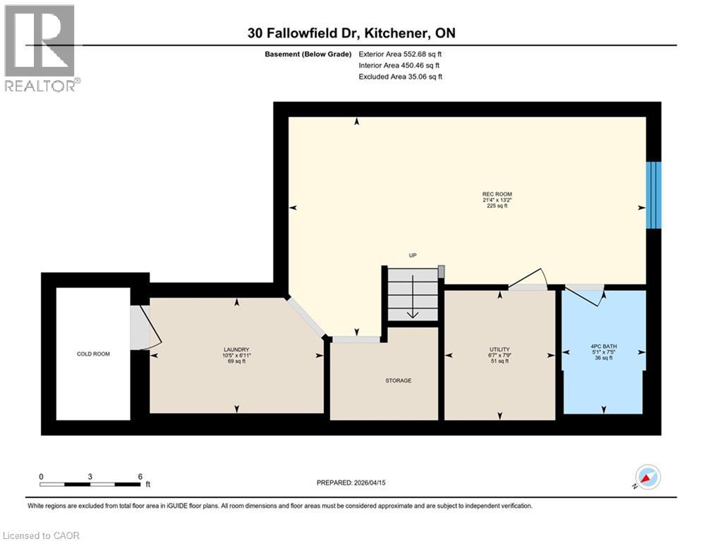 30 FALLOWFIELD Drive, Kitchener, Ontario, N2C0A8 — Photo 44