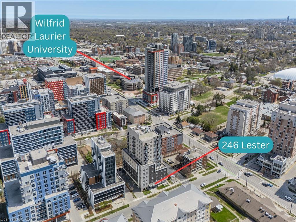 246 LESTER Street Unit# PH-03, Waterloo, Ontario, N2L0H1 — Photo 45