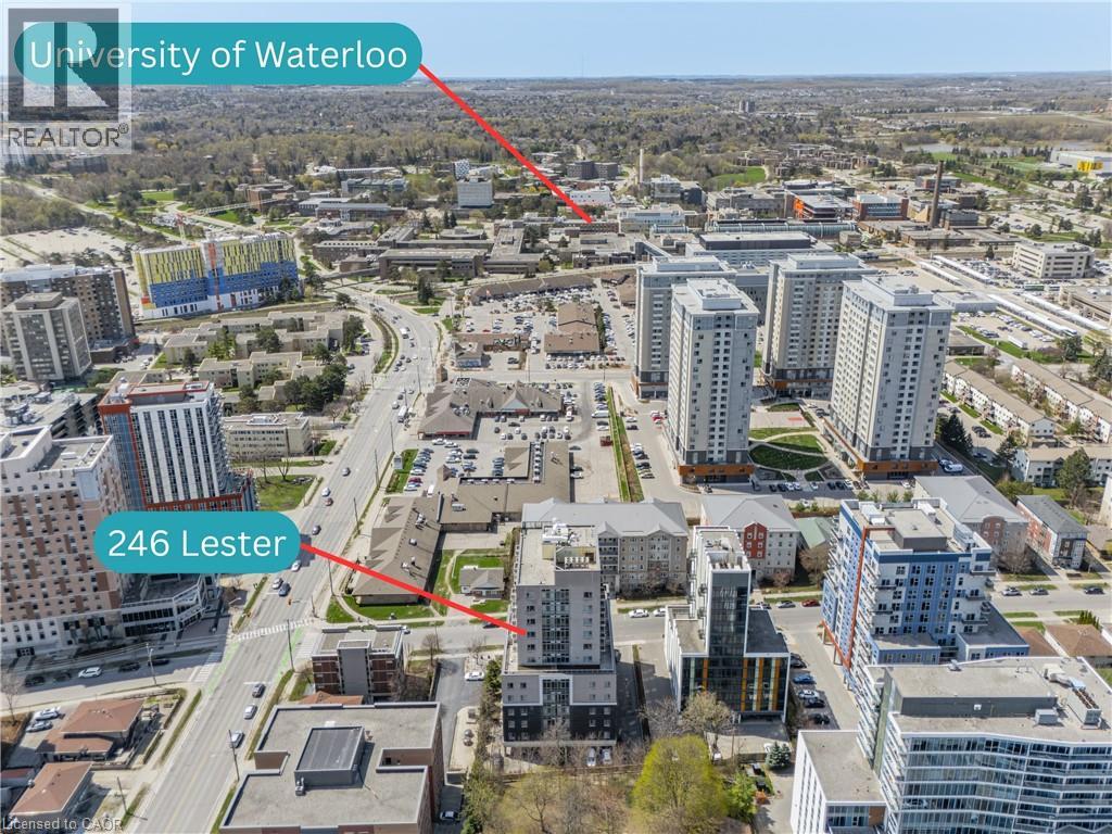 246 LESTER Street Unit# PH-03, Waterloo, Ontario, N2L0H1 — Photo 48