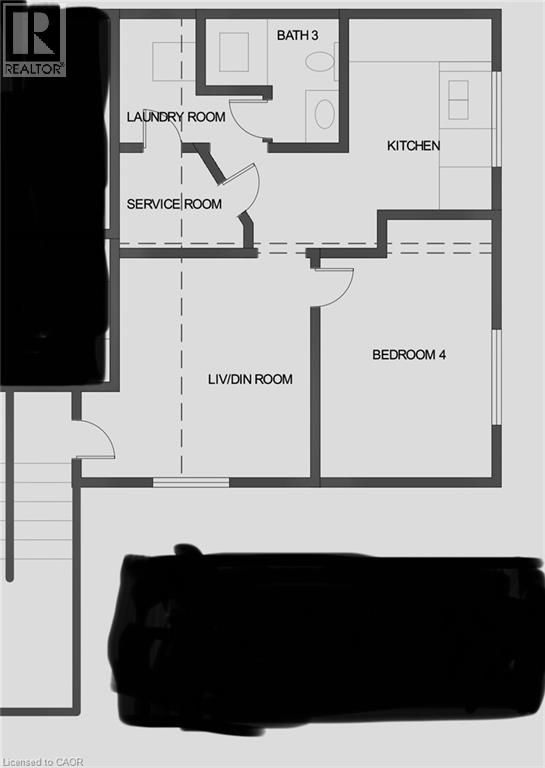7 PURDY Crescent Unit# 2, Hamilton, Ontario, L9A3B4 — Photo 14
