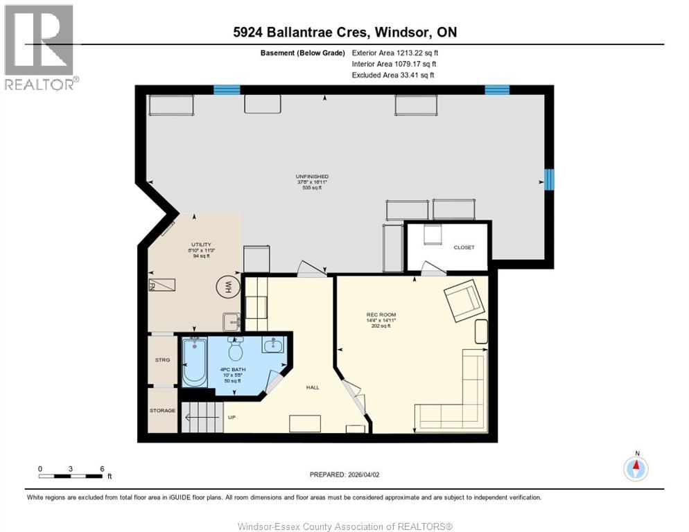5924 Ballantrae CRESCENT, Windsor, Ontario, N9J3Y7 — Photo 39
