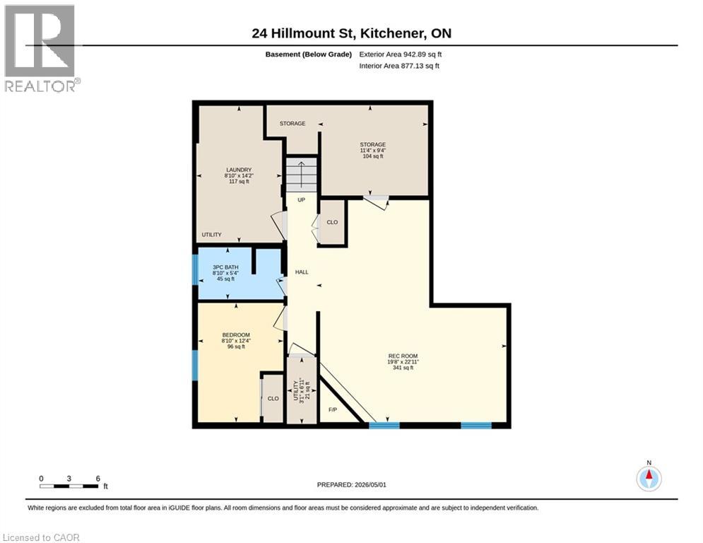 24 HILLMOUNT Street, Kitchener, Ontario, N2C2C6 — Photo 38