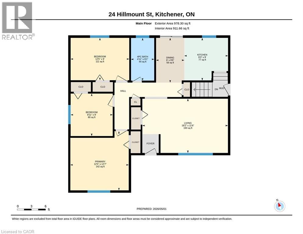 24 HILLMOUNT Street, Kitchener, Ontario, N2C2C6 — Photo 39