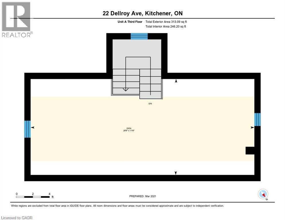 22 DELLROY Avenue, Kitchener, Ontario, N2A2S1 — Photo 40