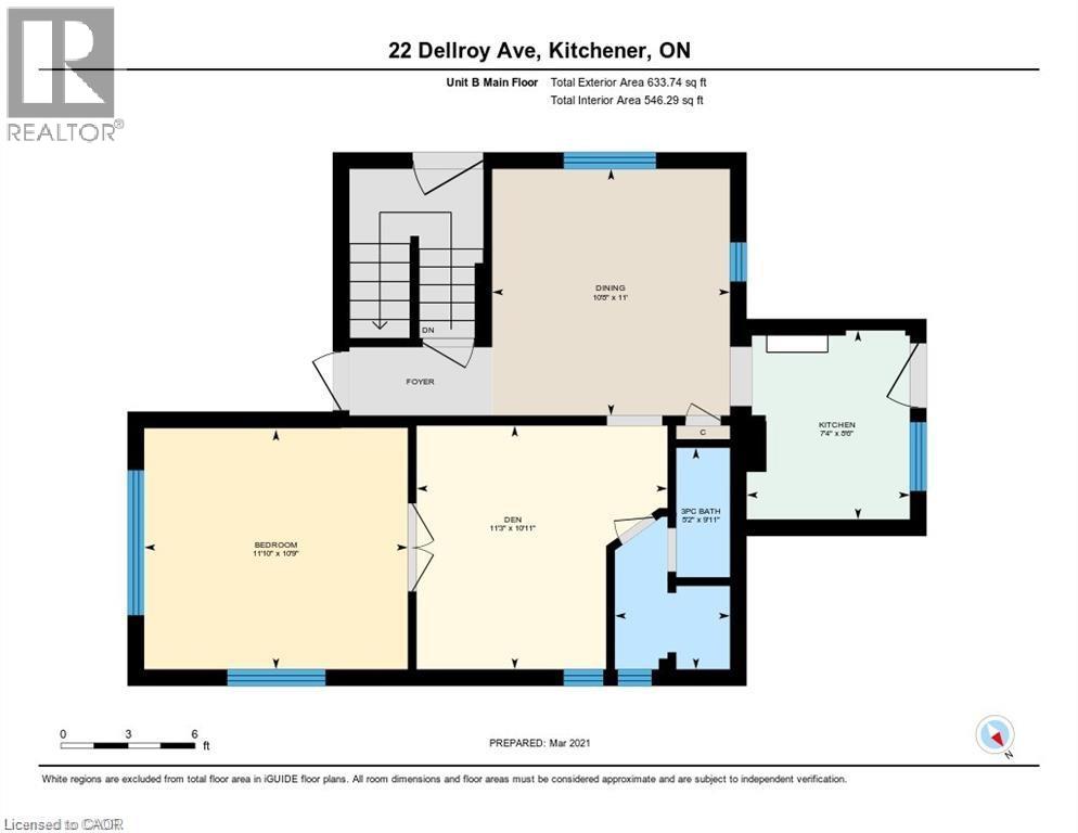 22 DELLROY Avenue, Kitchener, Ontario, N2A2S1 — Photo 42