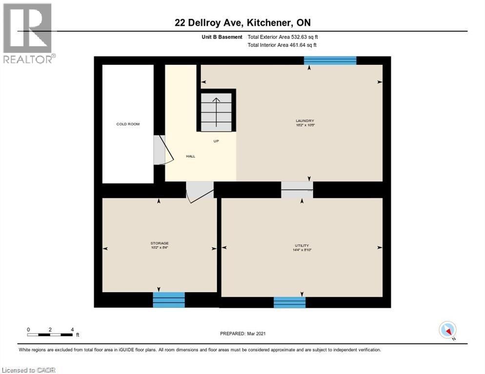 22 DELLROY Avenue, Kitchener, Ontario, N2A2S1 — Photo 44