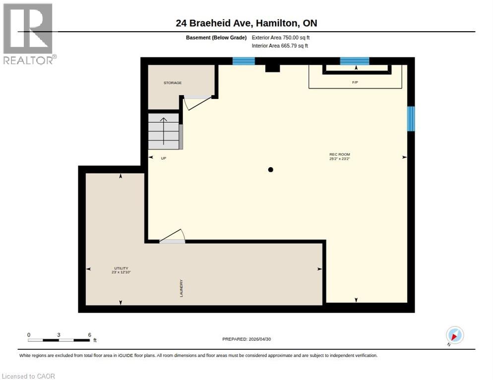 24 BRAEHEID Avenue, Waterdown, Ontario, L8B0C5 — Photo 50
