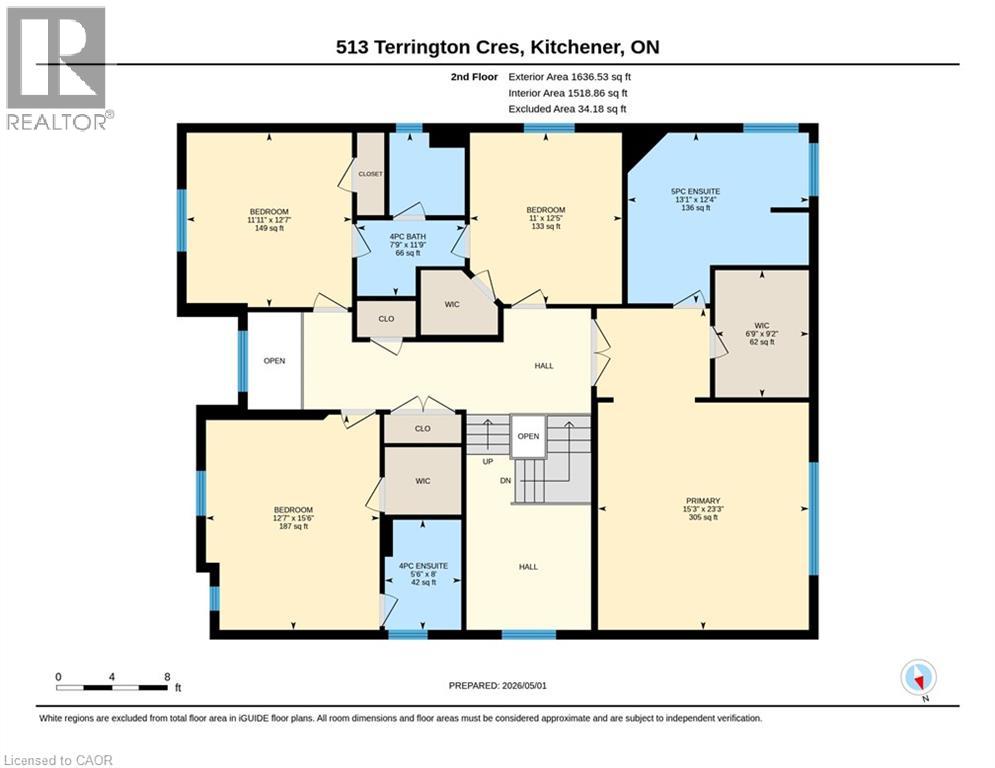 513 TERRINGTON Crescent, Kitchener, Ontario, N2P0B9 — Photo 45