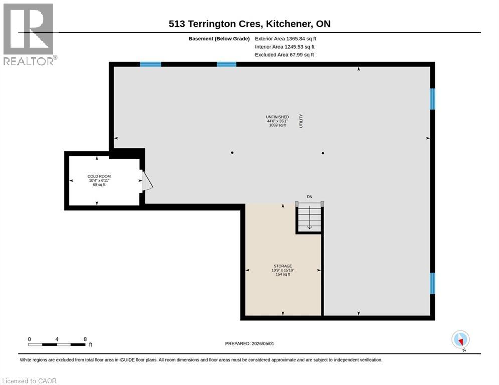 513 TERRINGTON Crescent, Kitchener, Ontario, N2P0B9 — Photo 46