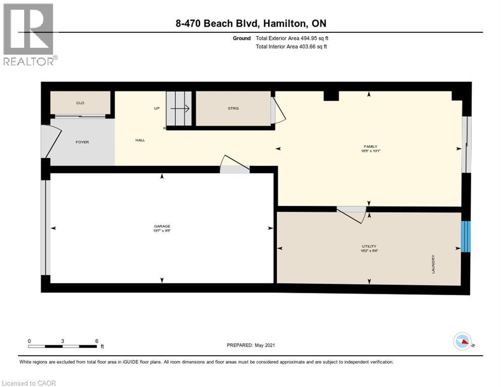 470 BEACH Boulevard Unit# 8, Hamilton, Ontario, L8H6X2 — Photo 45