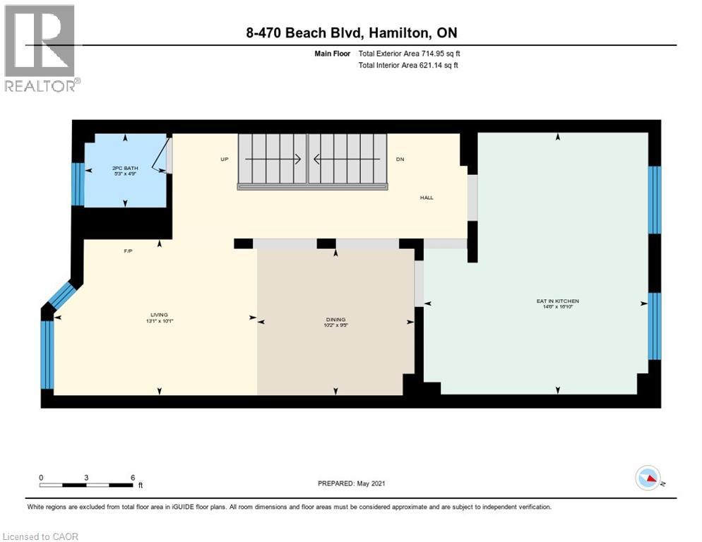 470 BEACH Boulevard Unit# 8, Hamilton, Ontario, L8H6X2 — Photo 46