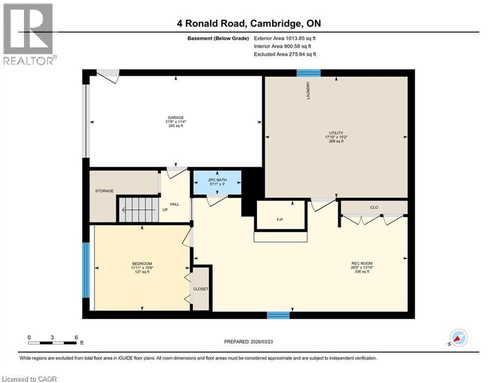 4 RONALD Road, Cambridge, Ontario, N1S4N1 — Photo 32