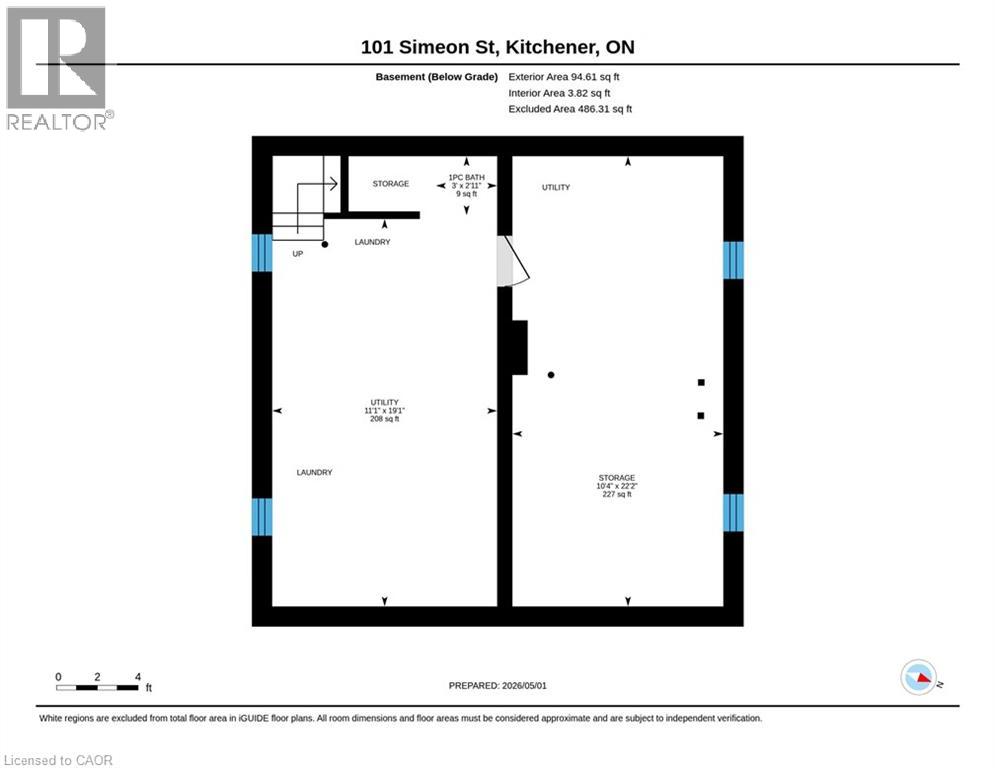 111 SIMEON Street, Kitchener, Ontario, N2H1S6 — Photo 26