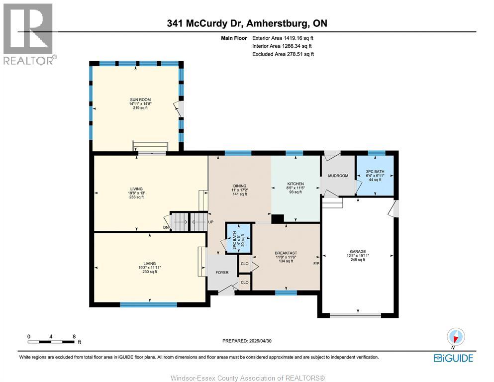 341 McCurdy DRIVE, Amherstburg, Ontario, N9V3C1 — Photo 45