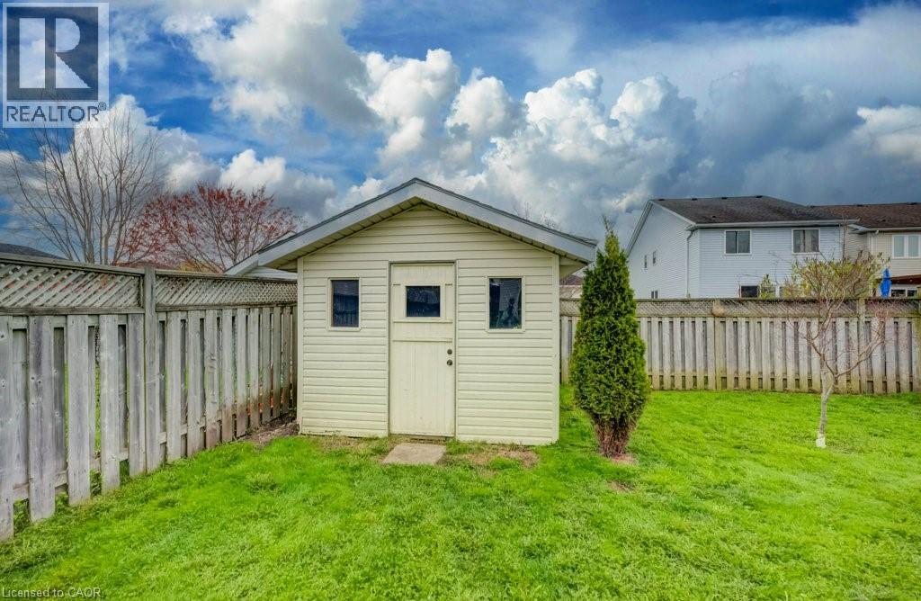 255 HIGHBROOK Crescent, Kitchener, Ontario, N2E3P6 — Photo 33