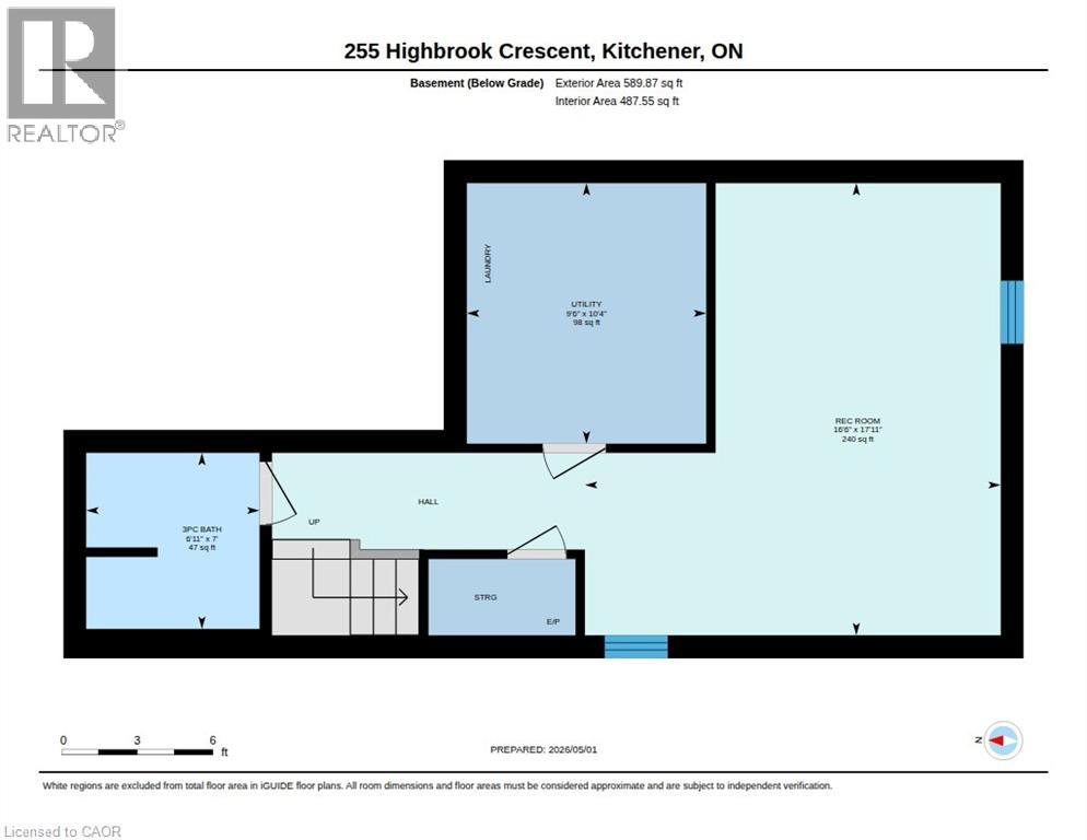 255 HIGHBROOK Crescent, Kitchener, Ontario, N2E3P6 — Photo 35