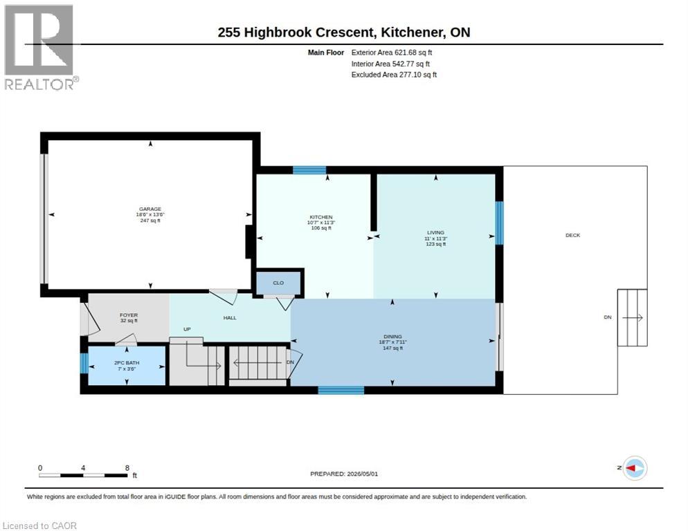 255 HIGHBROOK Crescent, Kitchener, Ontario, N2E3P6 — Photo 36