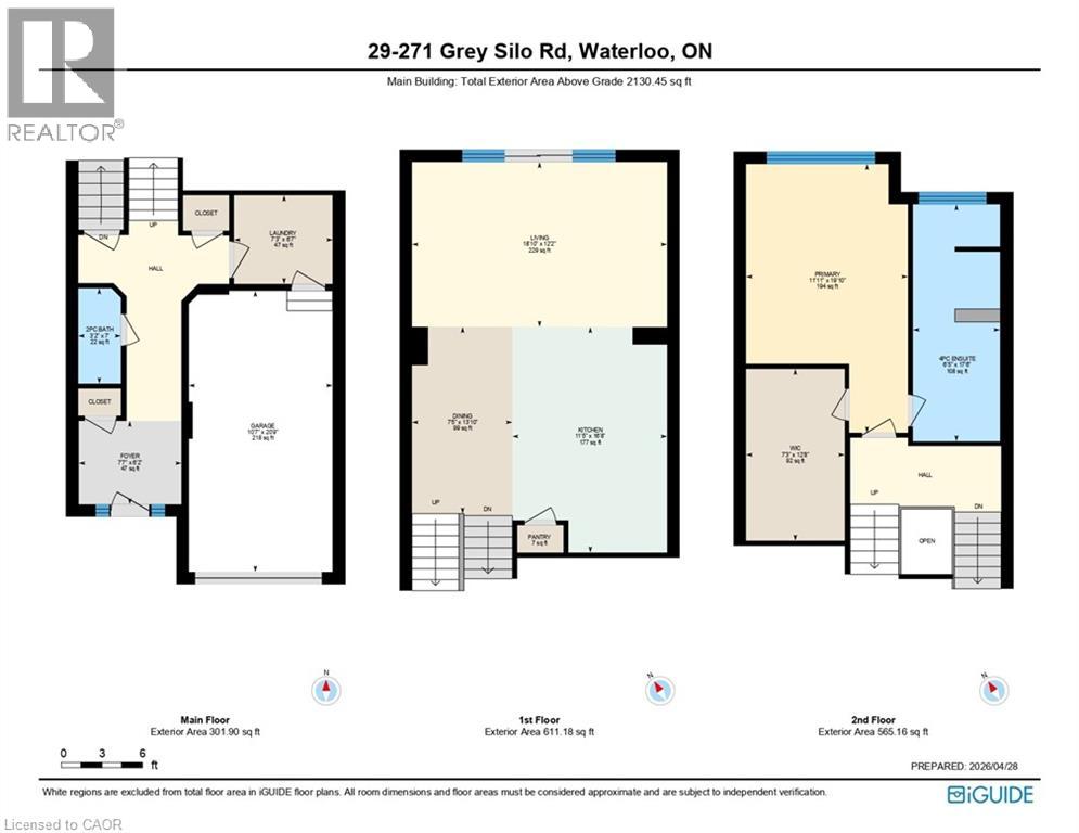 271 GREY SILO Road Unit# 29, Waterloo, Ontario, N2K0E9 — Photo 43